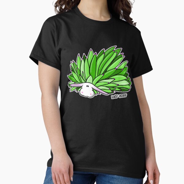 Item preview, Leaf Sheep Ocean Sea Slug Cute Marine Life Biology Kawaii Graphic designed and sold by JessieJune.