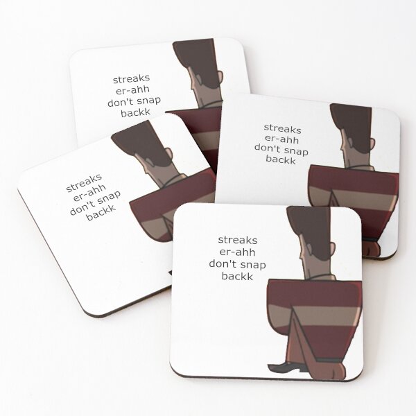 Item preview, Streaks don't snap back JFK Clone High designed and sold by freakydutchkid.