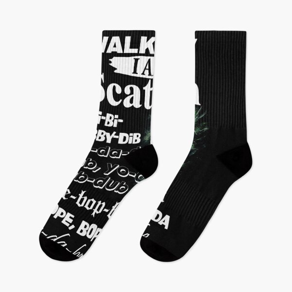 Item preview, Demon Warrior Walk Away I Am a Scatman  Ski-Bi-Dibby-Dib designed and sold by Olivia-Evans.