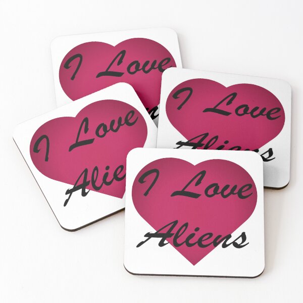 Item preview, I love Aliens stickers designed and sold by glitchman2.
