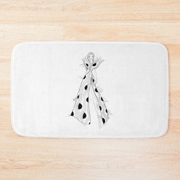 Item preview, Eye Inspired Ballgown Fashion Illustration - Iteration #35 Sketch designed and sold by Eva Phan.