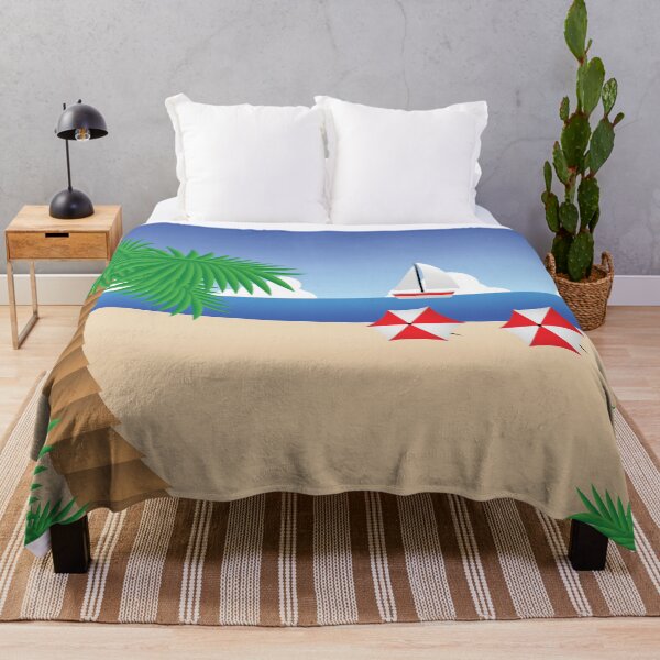 Item preview, ¡La vida es una playa! designed and sold by MeOnTheComputer.