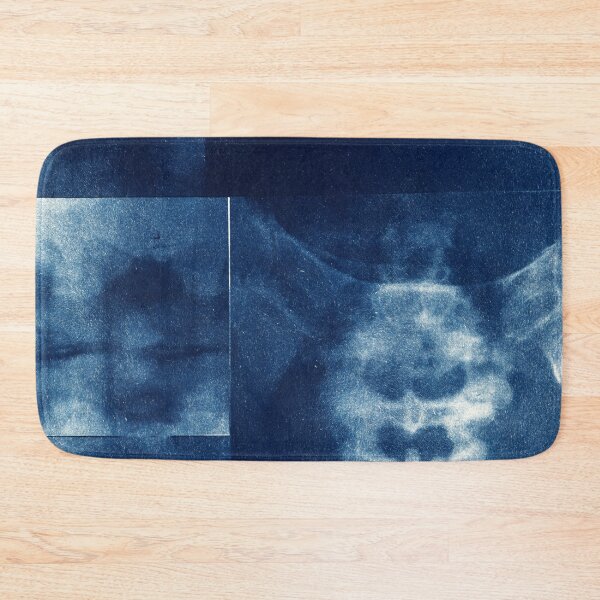 Item preview, Cyanotype Art Prints Graphic Art - X-rays Skeleton designed and sold by MKartss.