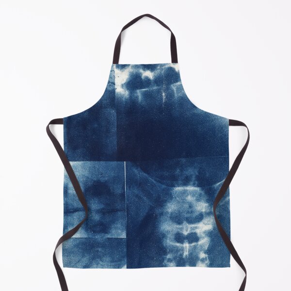 Item preview, Cyanotype Art Prints Graphic Art - X-rays Skeleton designed and sold by MKartss.