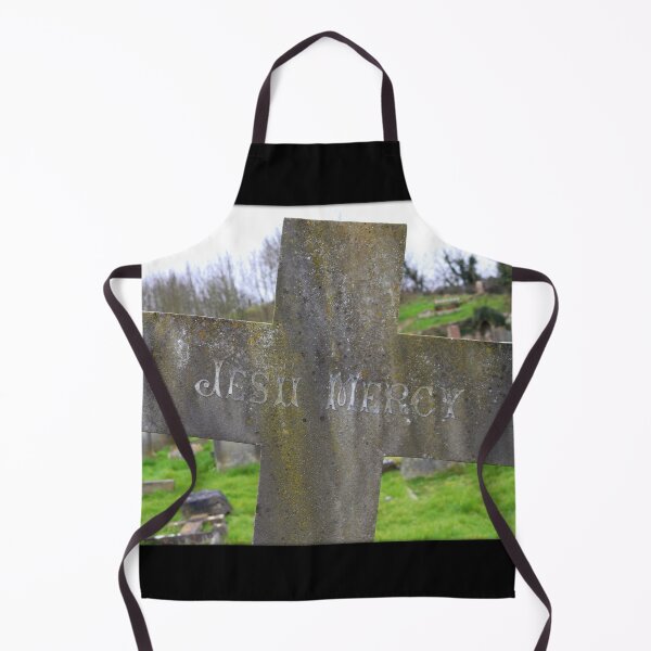 Item preview, Jesu Mercy Tombstone Cross designed and sold by anitahiltz.