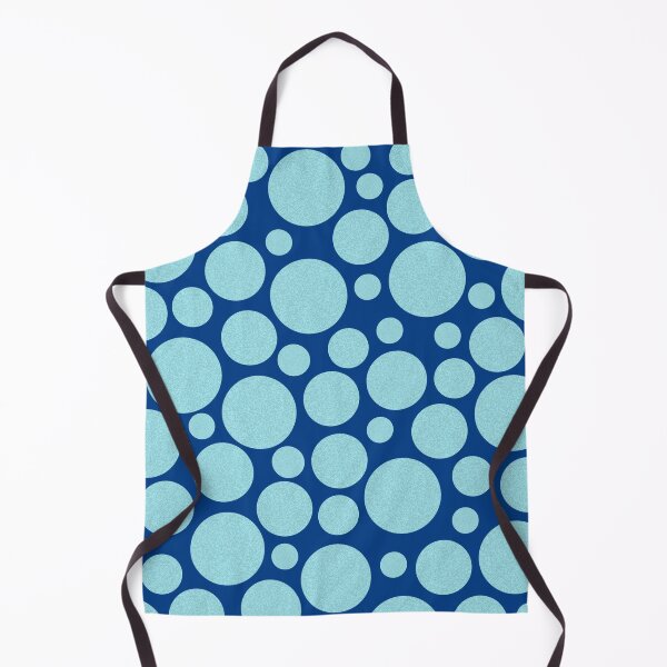 Item preview, Blue and White Circles Pattern with Blue Background #2 designed and sold by Achily.