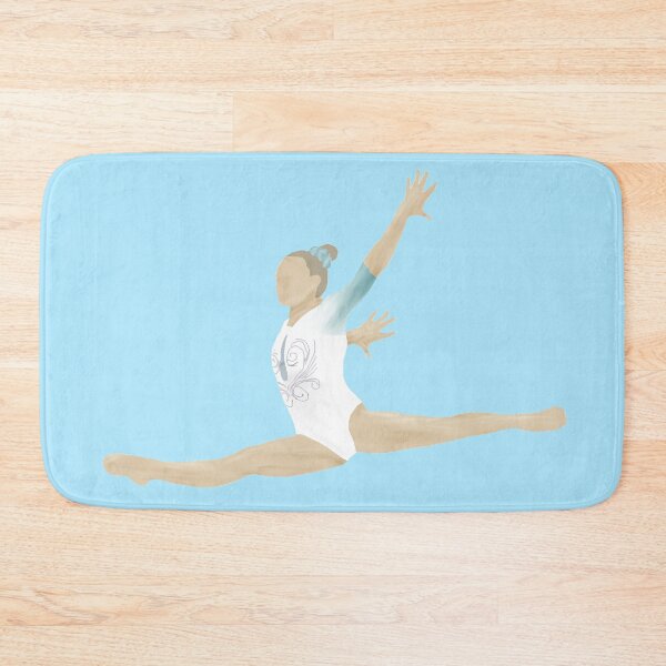 Item preview, Grace McCallum Gymnast Art designed and sold by Cherries4.