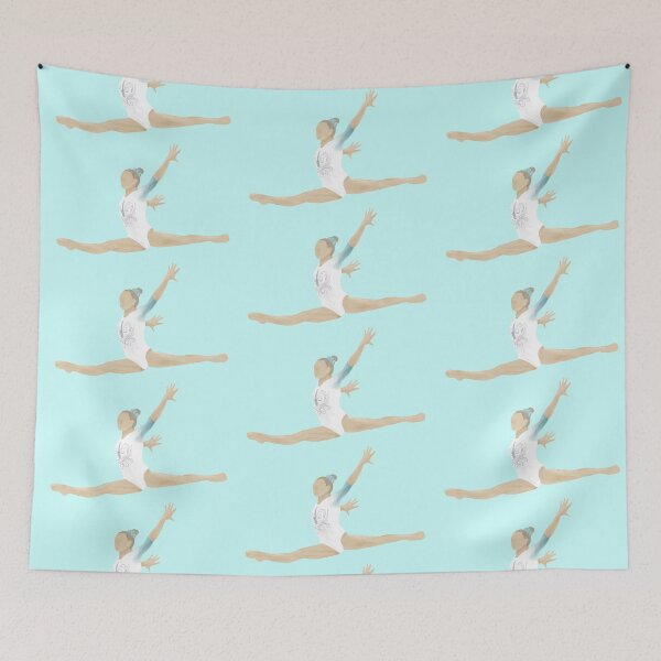 Item preview, Grace McCallum Gymnast Art designed and sold by Cherries4.