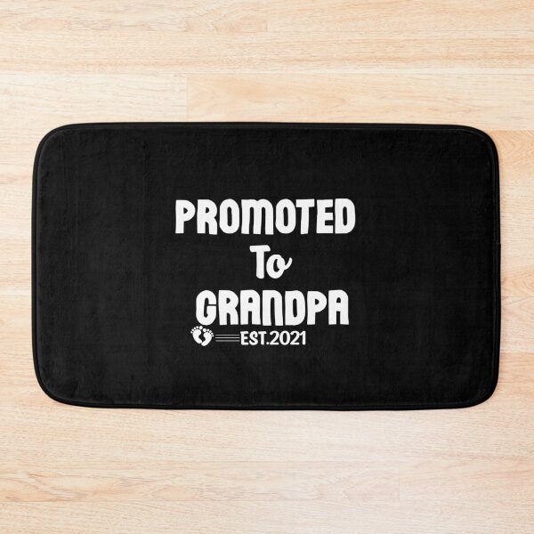 Item preview, Promoted to grandpa 2021 designed and sold by Th3 Merch.