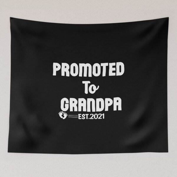 Item preview, Promoted to grandpa 2021 designed and sold by Th3 Merch.