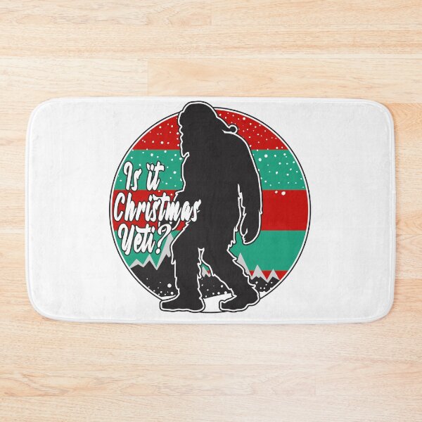 Item preview, Is it Christmas Yeti? Light Background designed and sold by SMilllar.