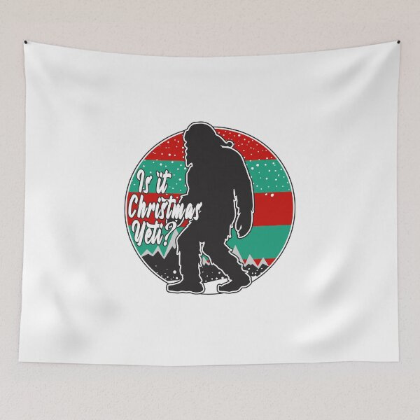 Item preview, Is it Christmas Yeti? Light Background designed and sold by SMilllar.
