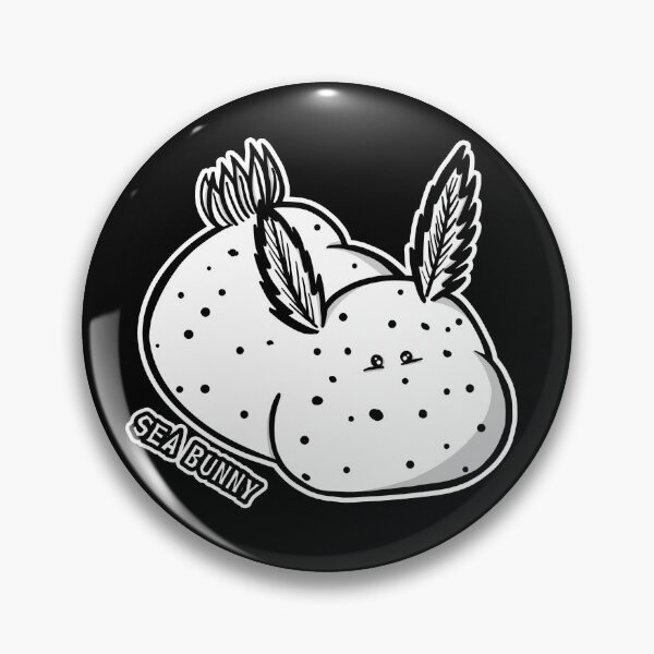 Item preview, Sea Bunny Ocean Slug Cute Marine Life Biology Kawaii Graphic designed and sold by JessieJune.