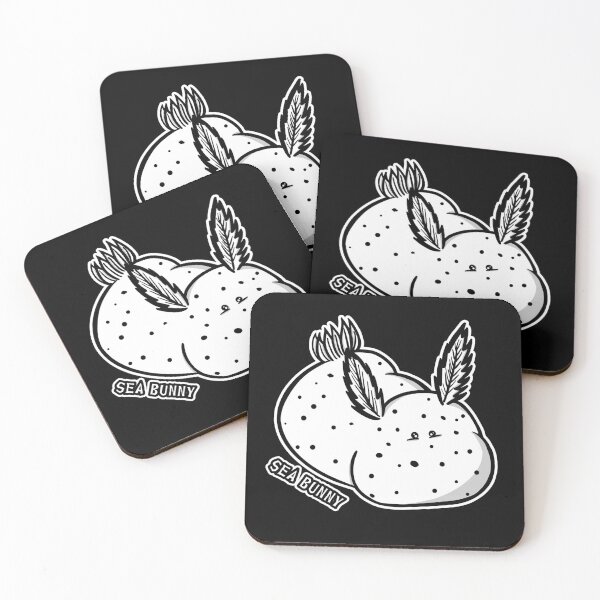 Item preview, Sea Bunny Ocean Slug Cute Marine Life Biology Kawaii Graphic designed and sold by JessieJune.