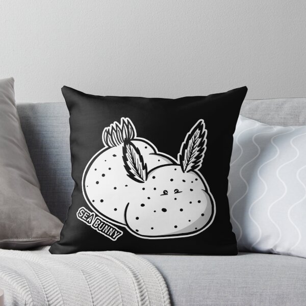 Item preview, Sea Bunny Ocean Slug Cute Marine Life Biology Kawaii Graphic designed and sold by JessieJune.