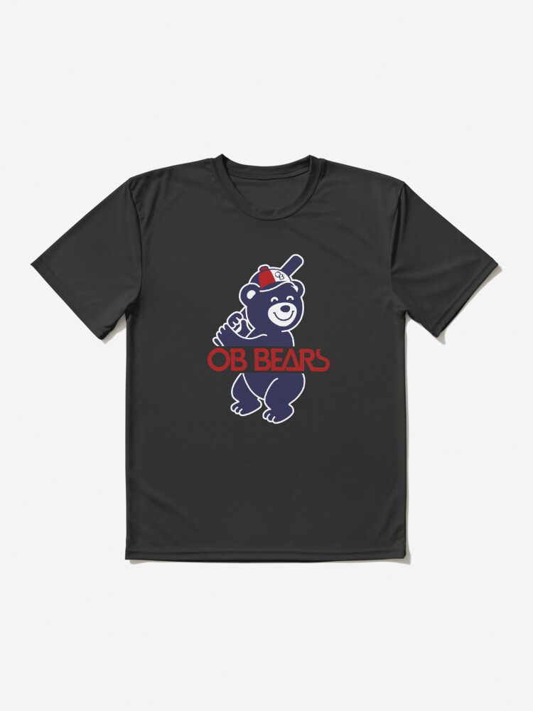 Doosan Bears Front' Unisex Vintage Sport T-Shirt