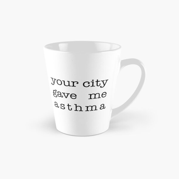 Item preview, Your City Gave Me Asthma designed and sold by ArqDezines.