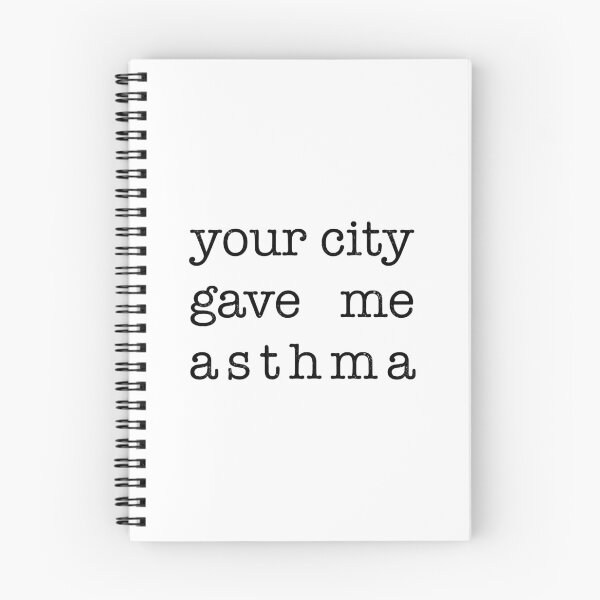 Item preview, Your City Gave Me Asthma designed and sold by ArqDezines.
