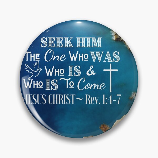 Item preview, Seek Jesus Challenge designed and sold by FigLeafProphet.