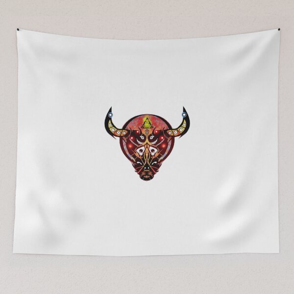 Item preview, The bull designed and sold by madmattx.