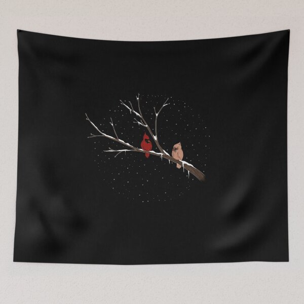 Item preview, Cardinals in Winter designed and sold by Bethany Gotschall.