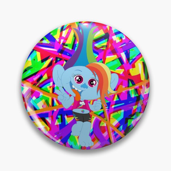 Item preview, Dashie Troll designed and sold by ayananikole.