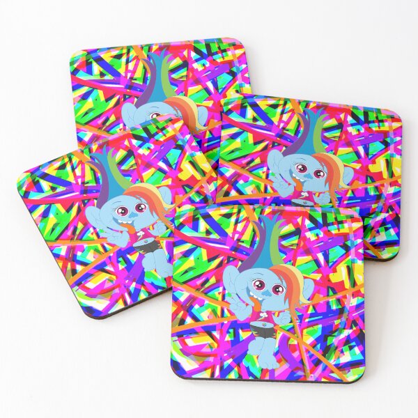 Item preview, Dashie Troll designed and sold by ayananikole.