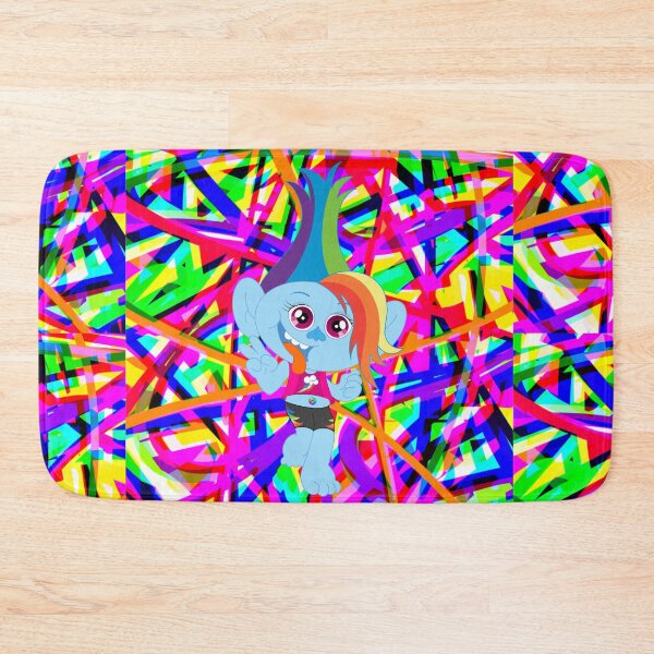 Item preview, Dashie Troll designed and sold by ayananikole.