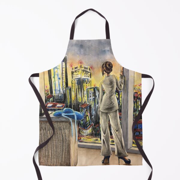 Item preview, Cityscape Highlights designed and sold by Kimberly Holbrook Arts.