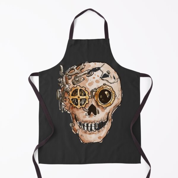 Item preview, Mechanical Skull designed and sold by MyDesignCrate.