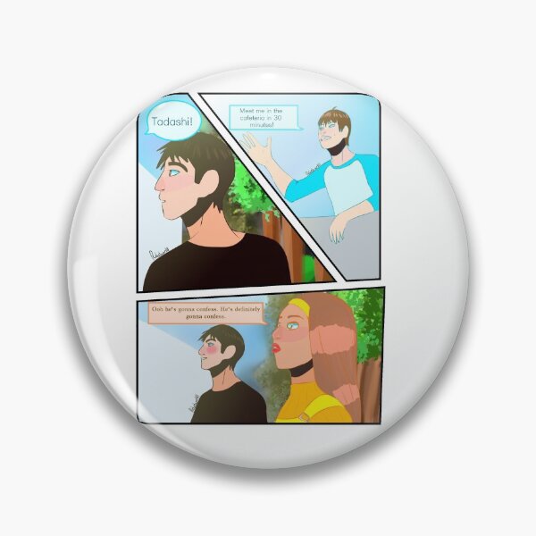 Item preview, Ohh he’s gonna confess designed and sold by Rolaplayor101.