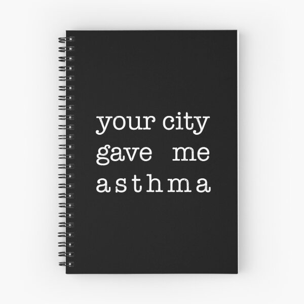 Item preview, Your City Gave Me Asthma 2 designed and sold by ArqDezines.