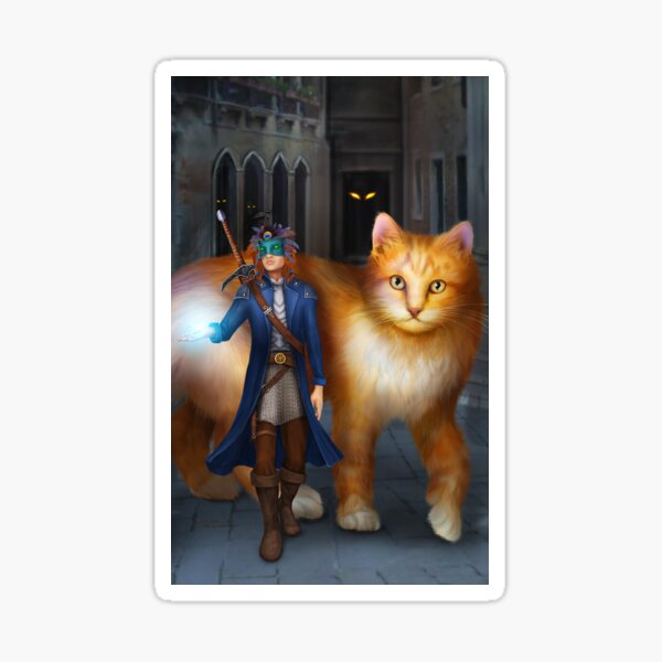Ven'tarian Silence Cover Art Sticker