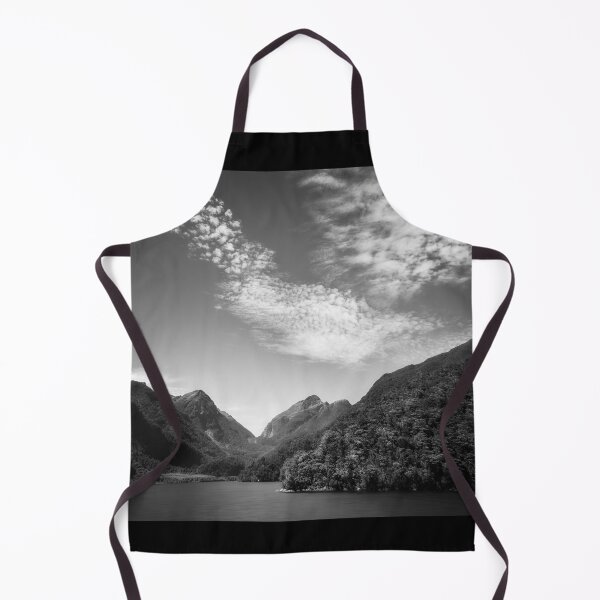 Item preview, Wonderful View in BW at Deep Cove in Doubtful Sound designed and sold by Danielasphotos.