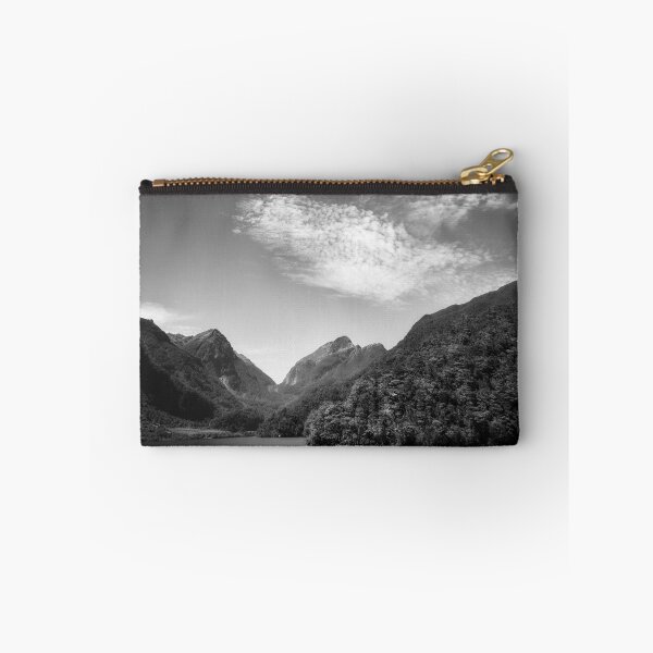Item preview, Wonderful View in BW at Deep Cove in Doubtful Sound designed and sold by Danielasphotos.