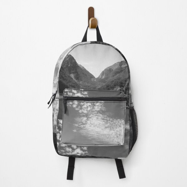Item preview, Wonderful View in BW at Deep Cove in Doubtful Sound designed and sold by Danielasphotos.