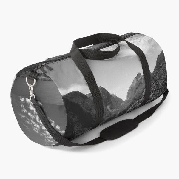 Item preview, Wonderful View in BW at Deep Cove in Doubtful Sound designed and sold by Danielasphotos.