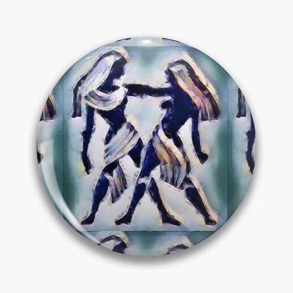 Item preview, Gemini in Blue designed and sold by m2inspiration.