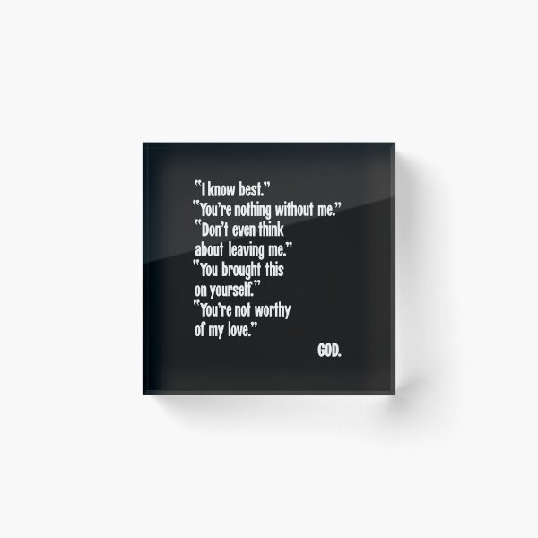 Item preview, 'Quotes' From God designed and sold by Good-Looking Corpse.