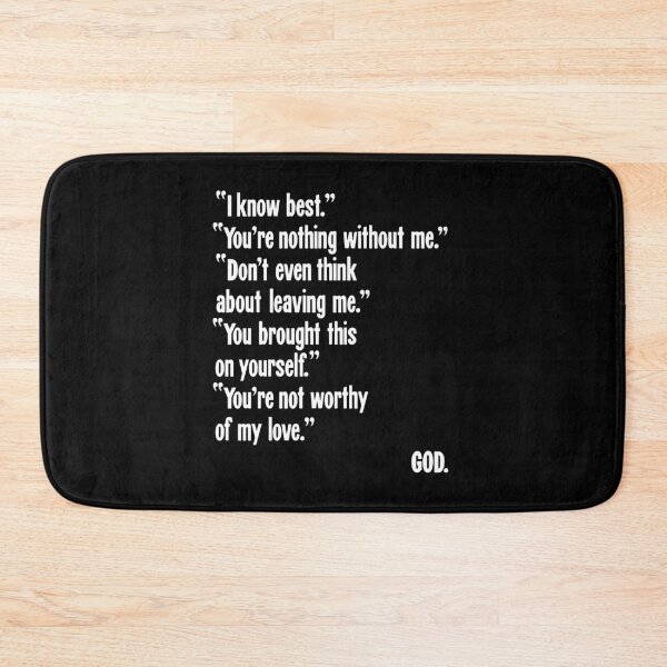 Item preview, 'Quotes' From God designed and sold by Good-Looking Corpse.