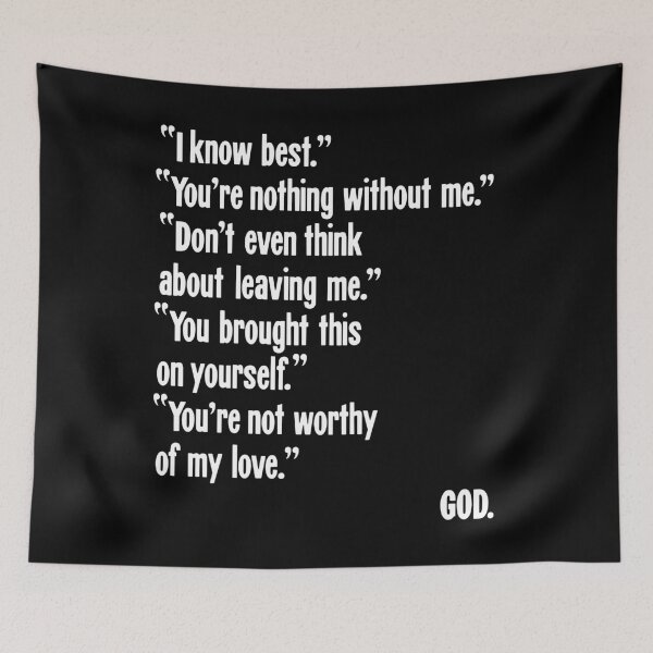 Item preview, 'Quotes' From God designed and sold by Good-Looking Corpse.