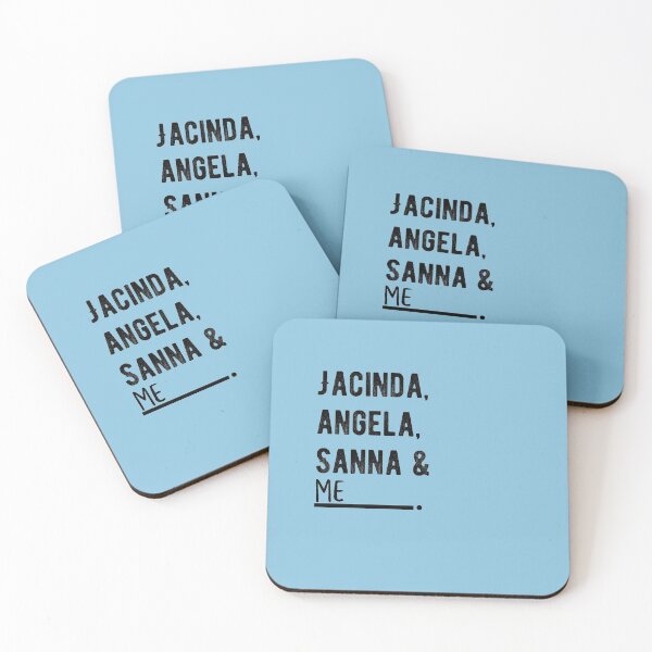 Item preview, Jacinda, Angela, Sanna, and Me designed and sold by lolquotes.