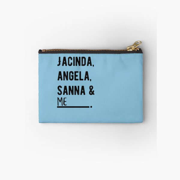 Item preview, Jacinda, Angela, Sanna, and Me designed and sold by lolquotes.