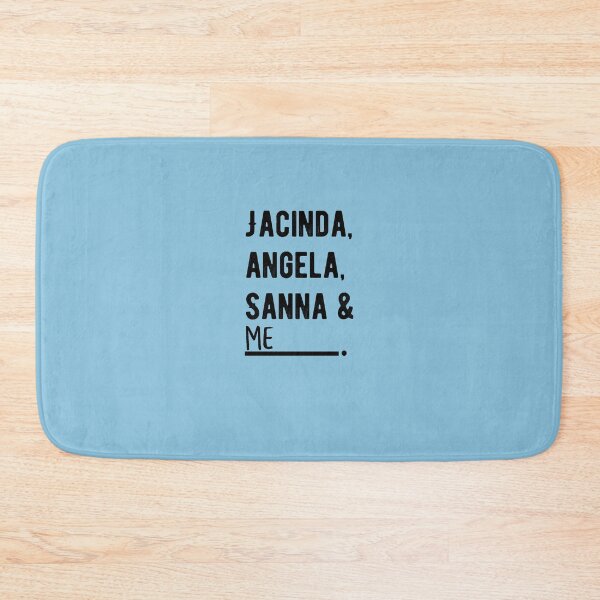 Item preview, Jacinda, Angela, Sanna, and Me designed and sold by lolquotes.