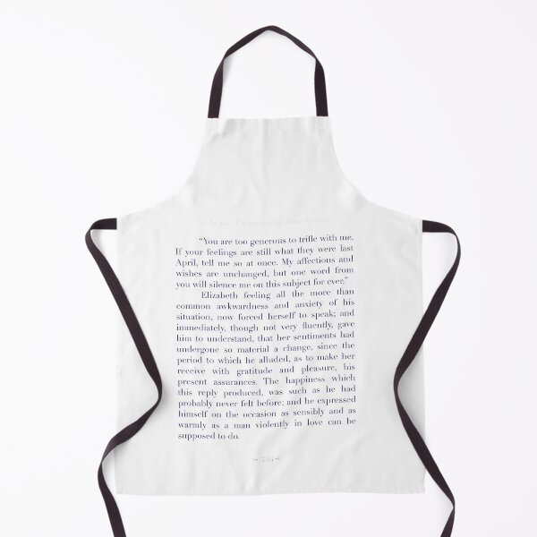 Item preview, Pride and Prejudice, Lizzie accepts Darcy’s Proposal designed and sold by Jadorefourier.