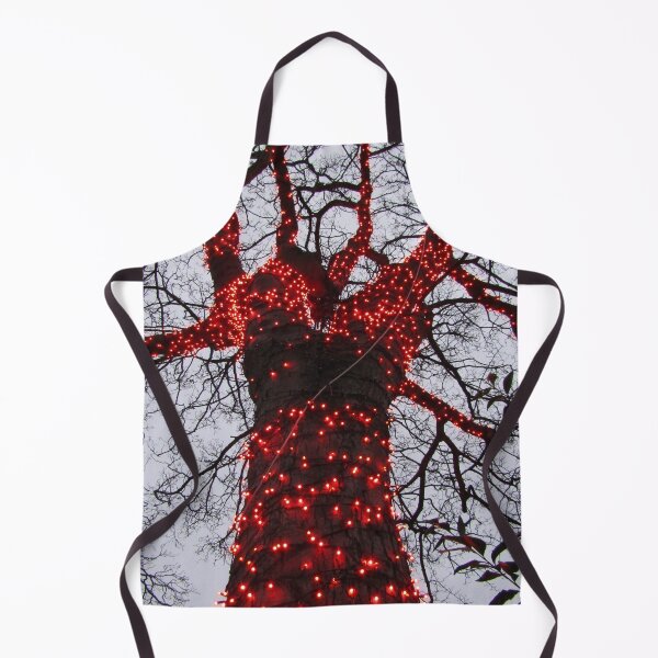 Item preview, Day Tree Lights Red  designed and sold by Andrew Morrell.