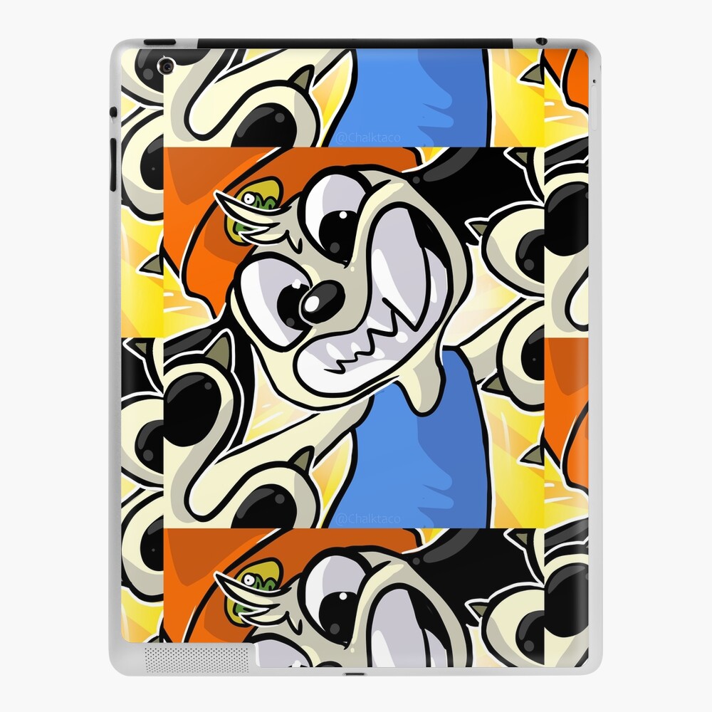 PaRappa the Rapper iPad Case & Skin for Sale by oublaichen