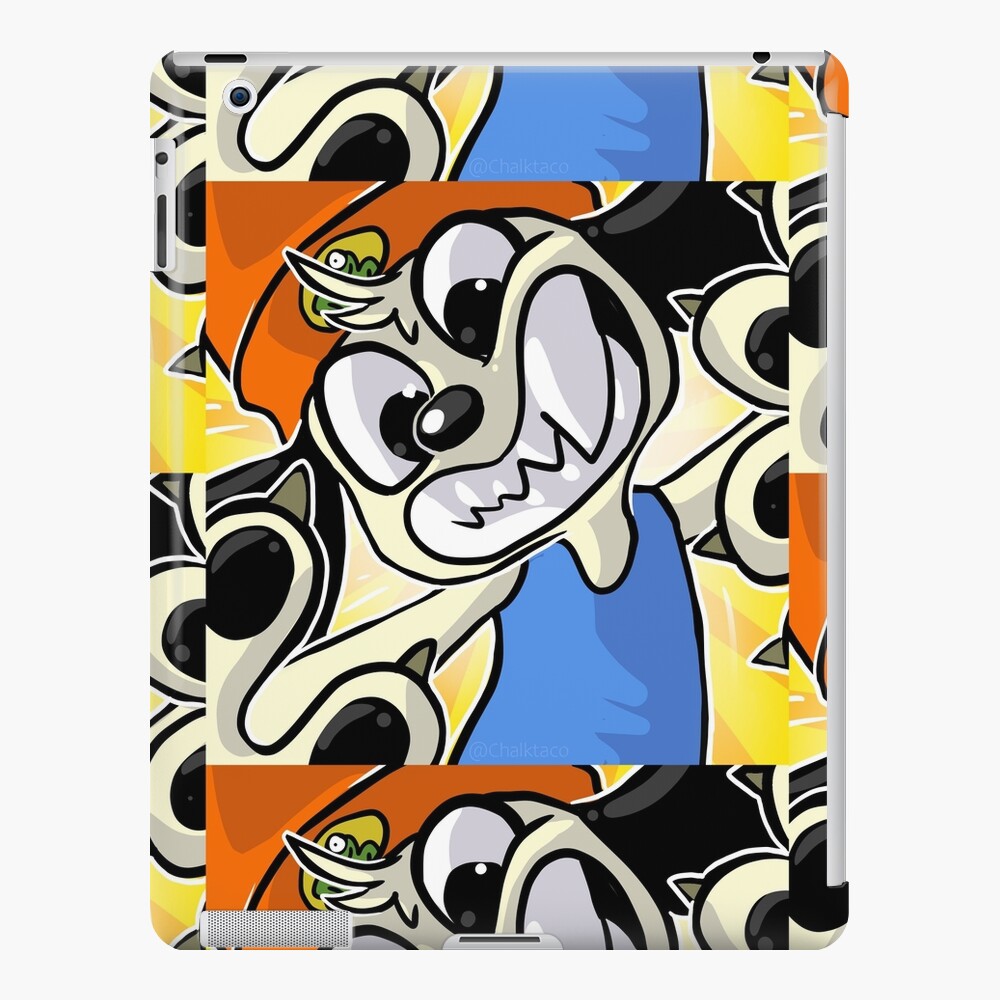 PaRappa the Rapper iPad Case & Skin for Sale by oublaichen