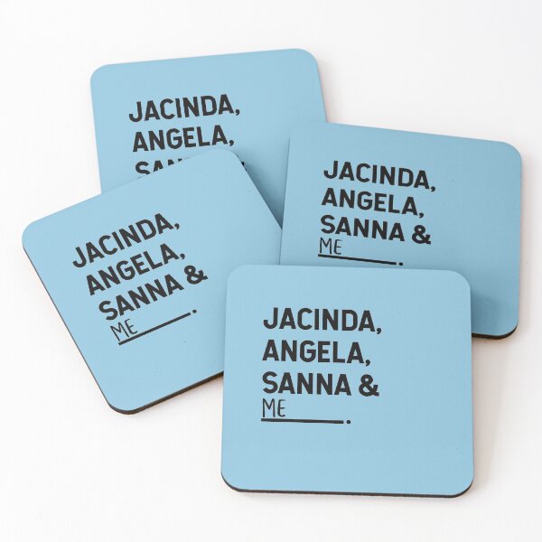 Item preview, Jacinda, Angela, Sanna, and Me designed and sold by lolquotes.