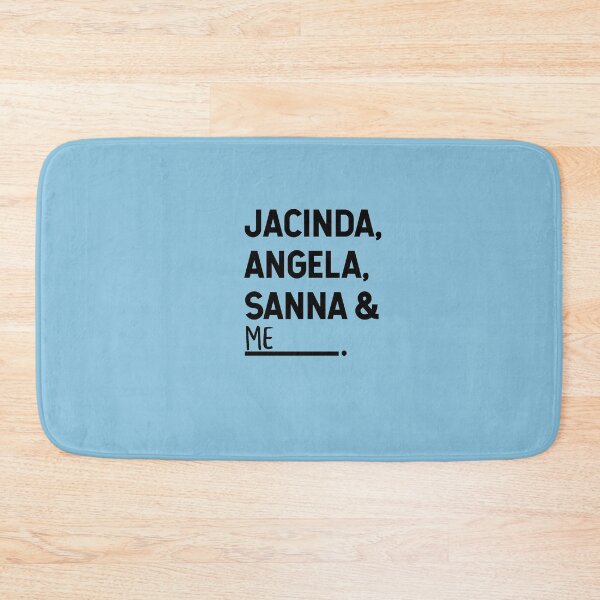 Item preview, Jacinda, Angela, Sanna, and Me designed and sold by lolquotes.